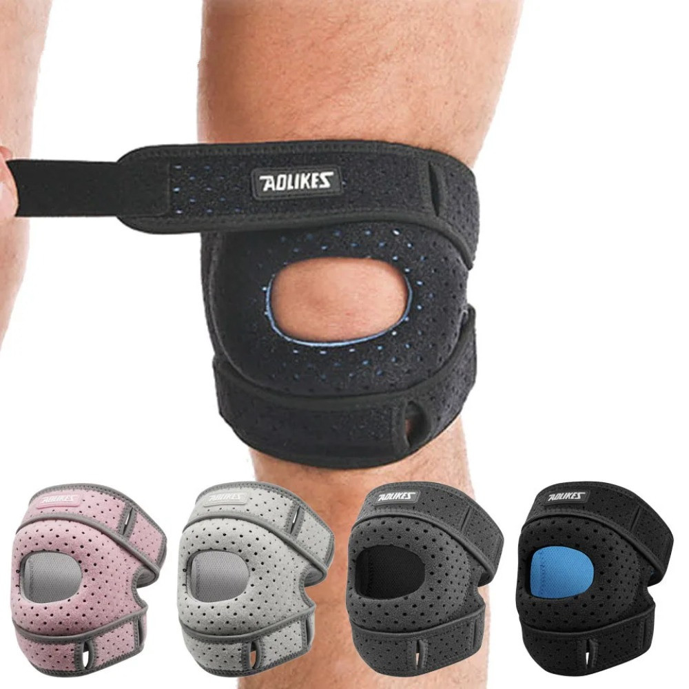 Compression Knee Sleeve - Yeni 1 adet Patella dizlik sıkıştırma