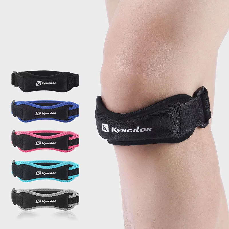 Compression Knee Sleeve - 1 adet diz patellar tendon diz