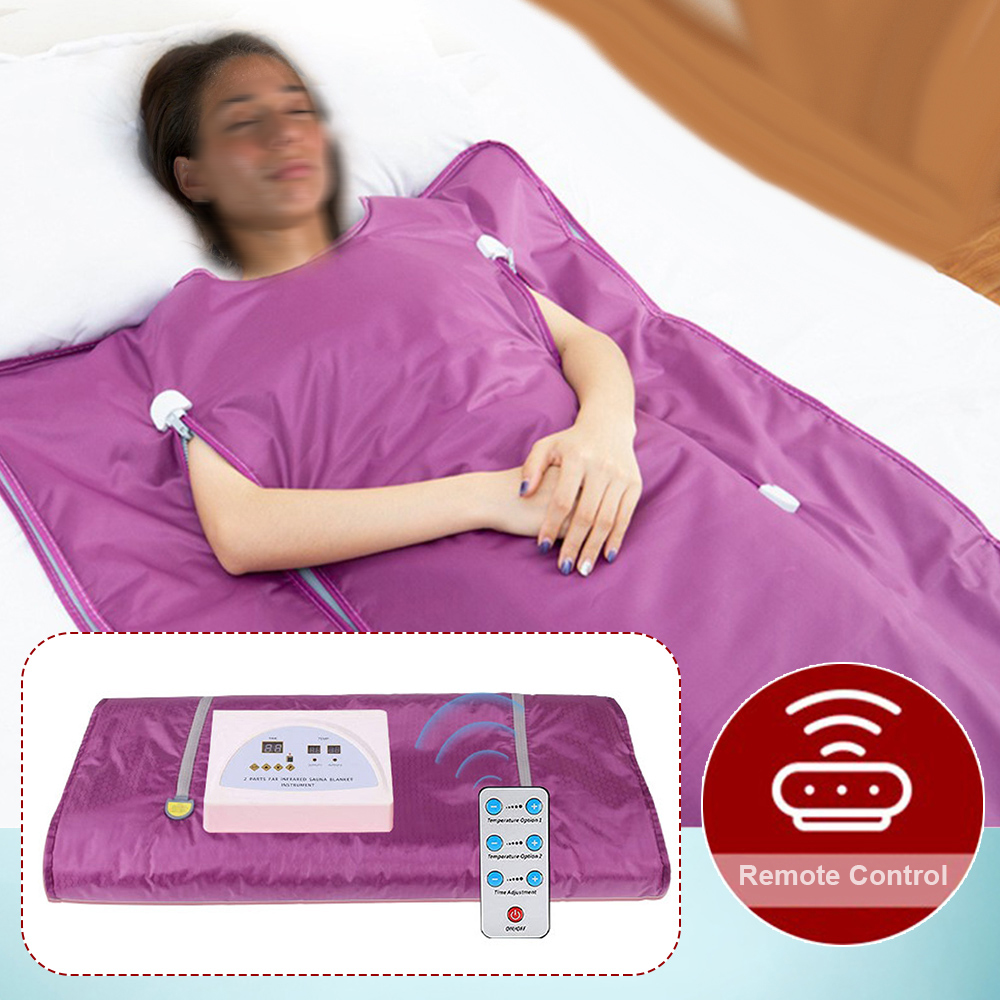 Sauna Blanket Infrared - Zayıflama Yağ Yakıcı Sauna Battaniyesi Cihazı