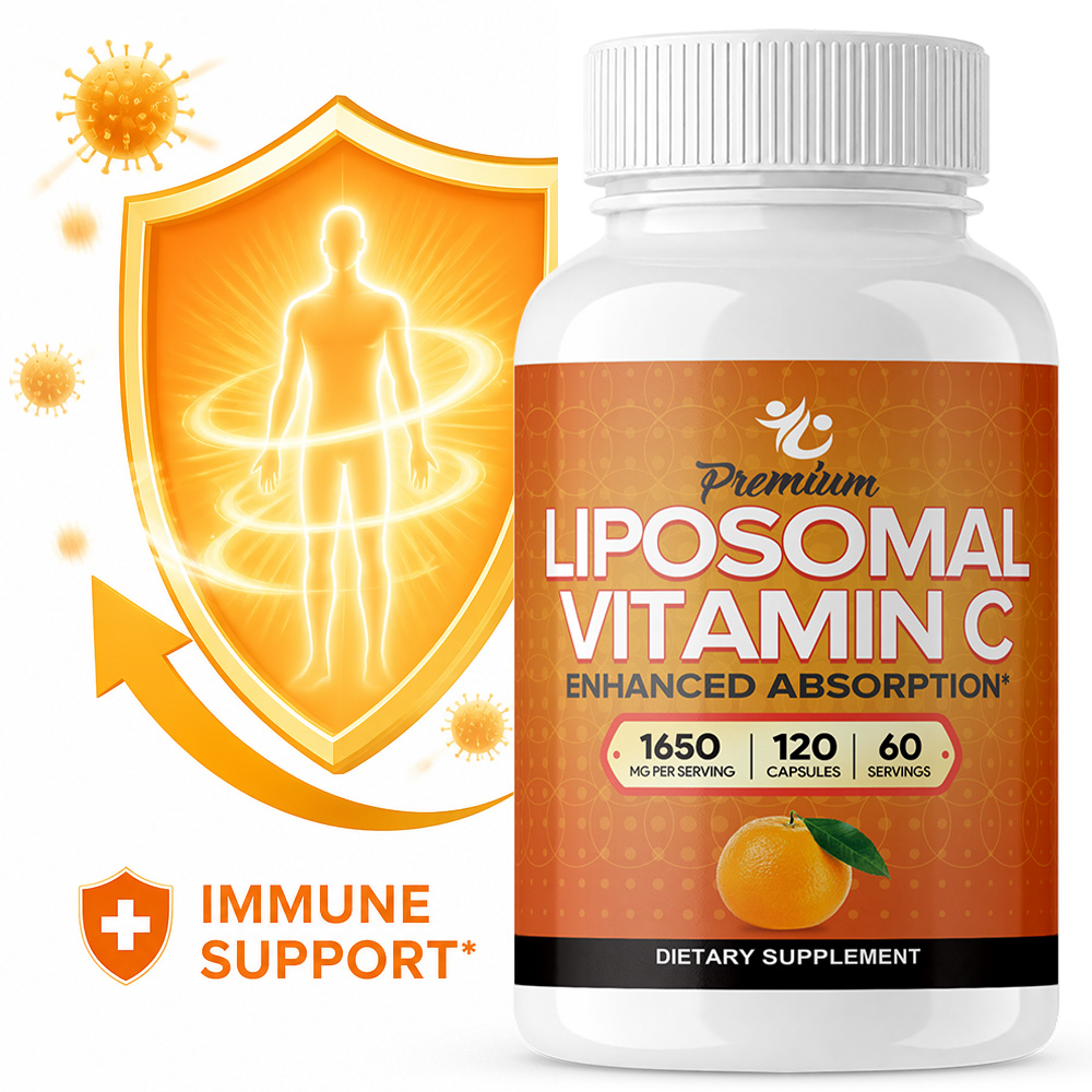 Health And Wellness Promotion - Lipozomal C Vitamini Kapsülleri 1650mg, Kollajen