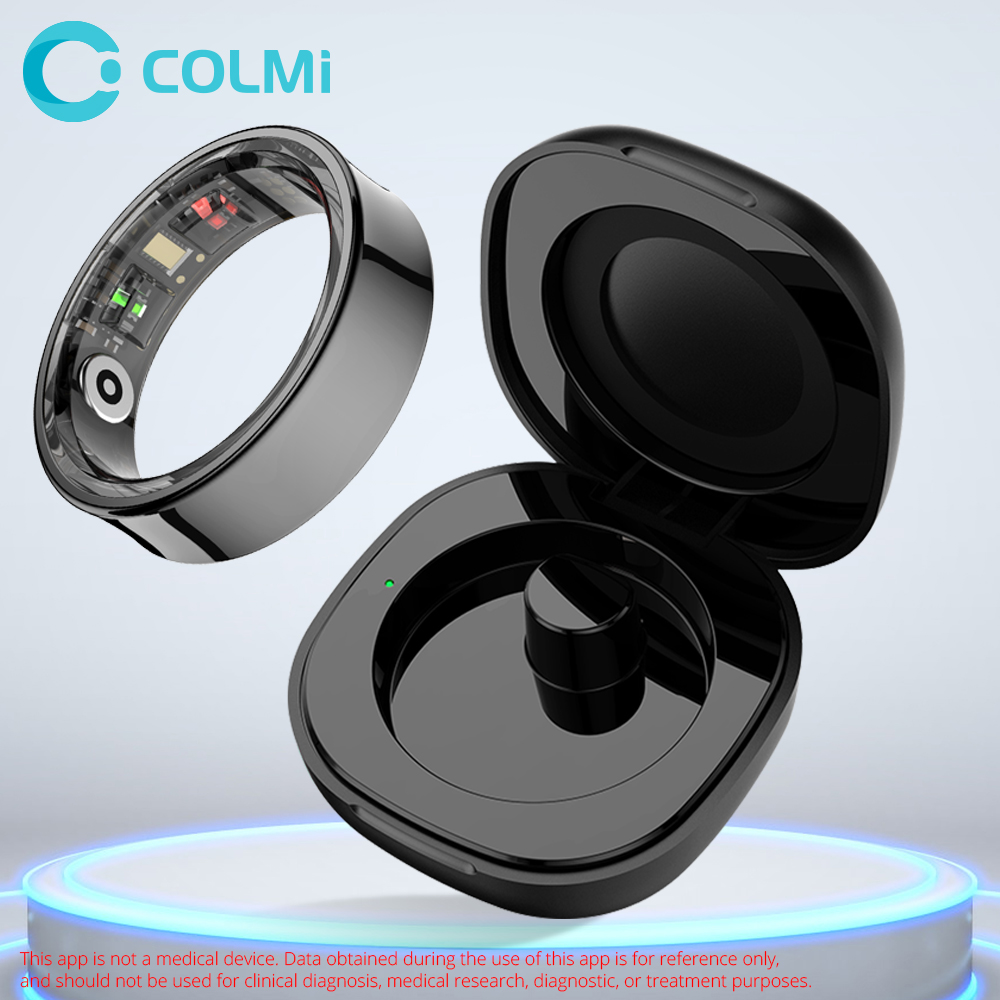 Blood Oxygen Monitor - Erkekler Kadınlar için 2024 COLMI R09