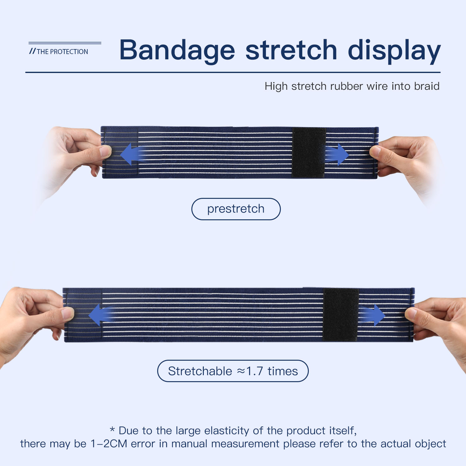 Compression Knee Sleeve - 1 adet bant sıkıştırma bandaj ayak