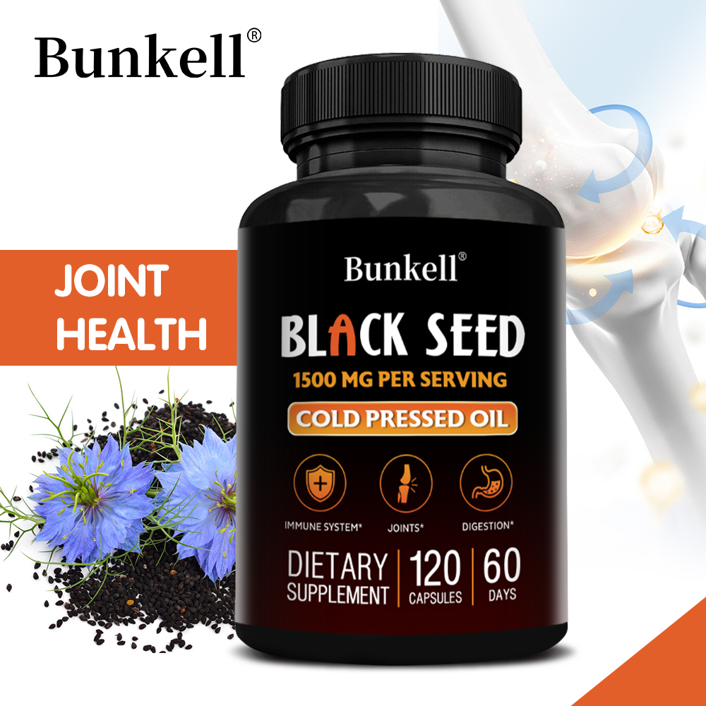 Health Wellness Day - Çörek Otu Yağı Kapsülleri 1500mg -
