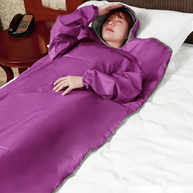 Sauna Blanket Infrared - 220V Sauna Battaniyesi, El Kılıfı Tasarımlı