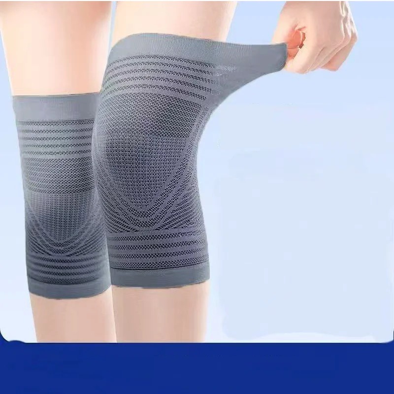 Compression Knee Sleeve - İnce Nefes Alabilen Kompresyon Dizlikleri Kaymaz