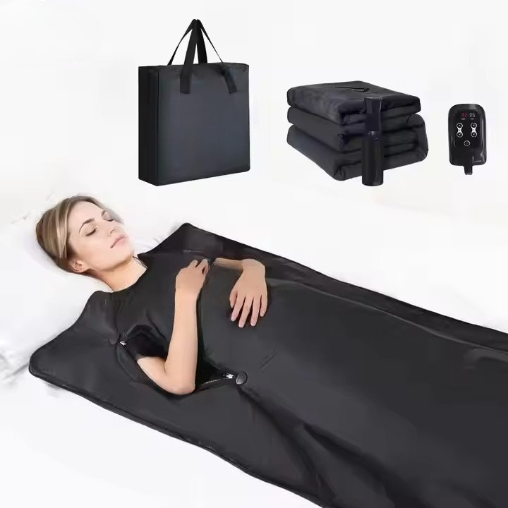 Sauna Blanket Infrared - Fuerle Taşınabilir Ev Tipi Kızılötesi Sauna