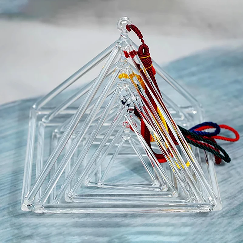 Healing Crystal Set - 3-8 inç Kristal Şarkı Söyleyen Piramit