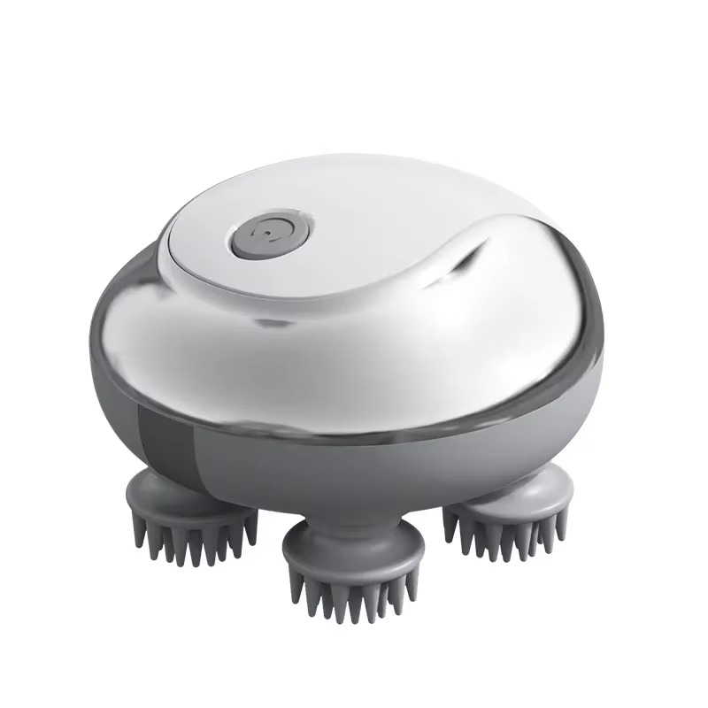 Scalp Massager Electric - Mini Kafa Masaj Aleti Şarj Edilebilir
