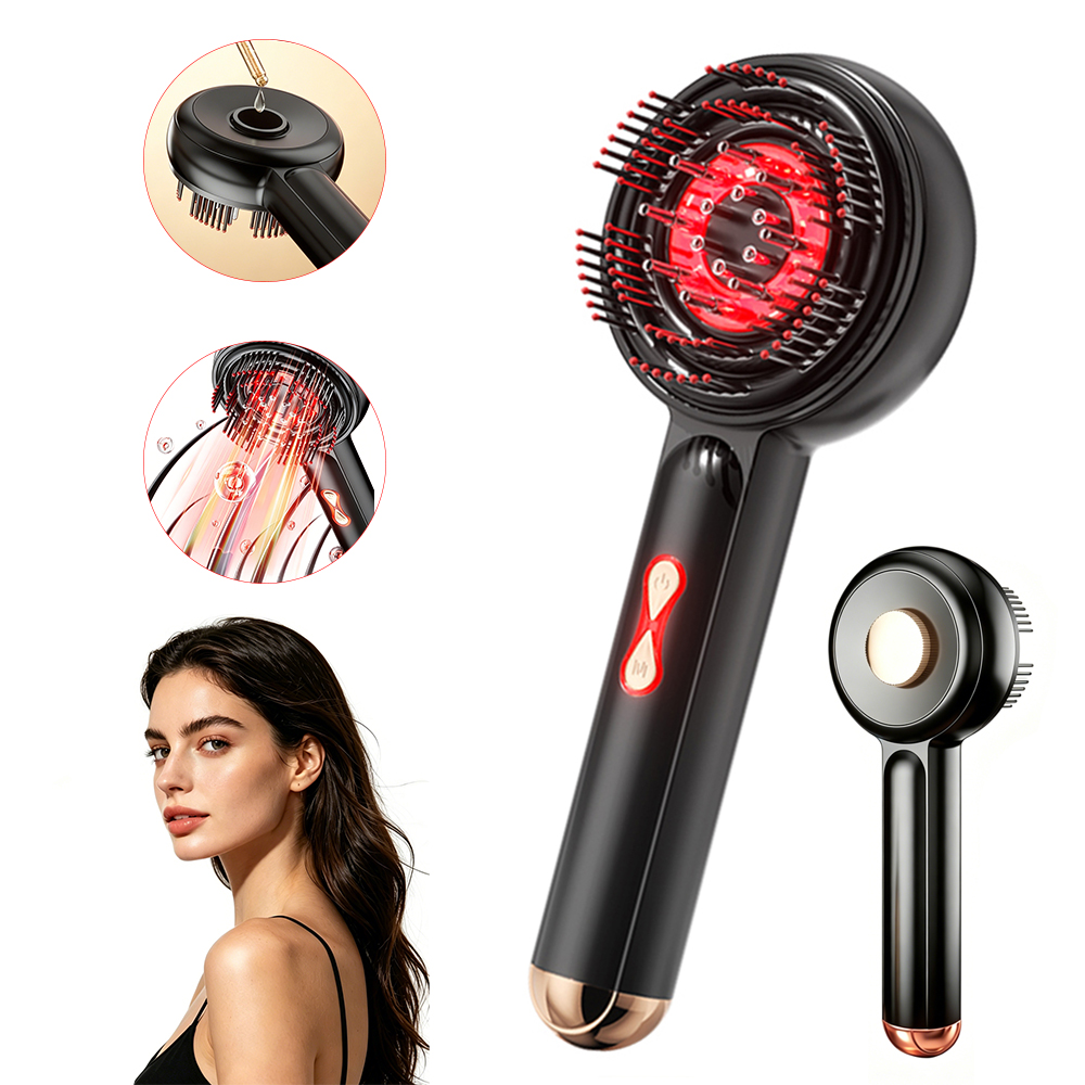 Scalp Massager Electric - Elektrikli Masaj Tarağı 660nm Kırmızı Işık