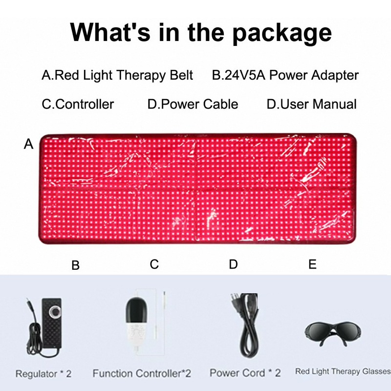 Sauna Blanket Infrared - Evde Kullanım İçin 660Nm Kırmızı ve