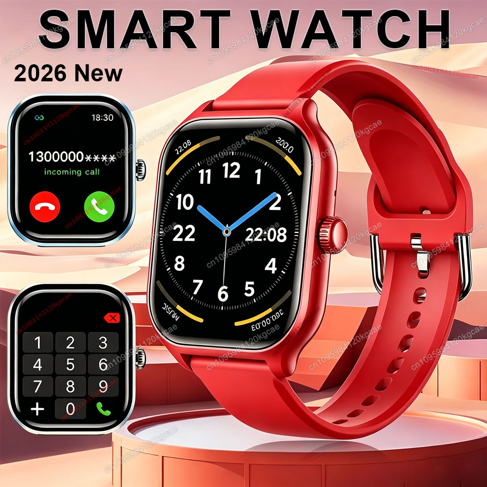 Health Wellness Trends 2026 - 2026 Yeni Akıllı Saat Bluetooth Çağrı
