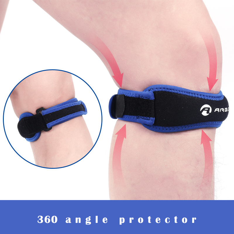 Compression Knee Sleeve - 1 adet diz Patellar tendon diz