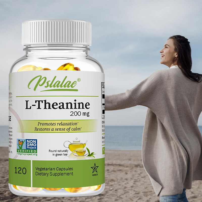 Health And Wellness Promotion - L-Theanine 200 Mg - Rahatlama, Stresi