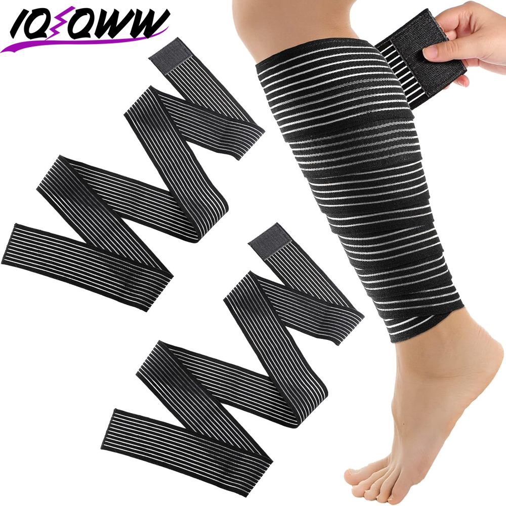 Compression Knee Sleeve - 1 adet 40-300cm sıkıştırma bandaj koruyucu