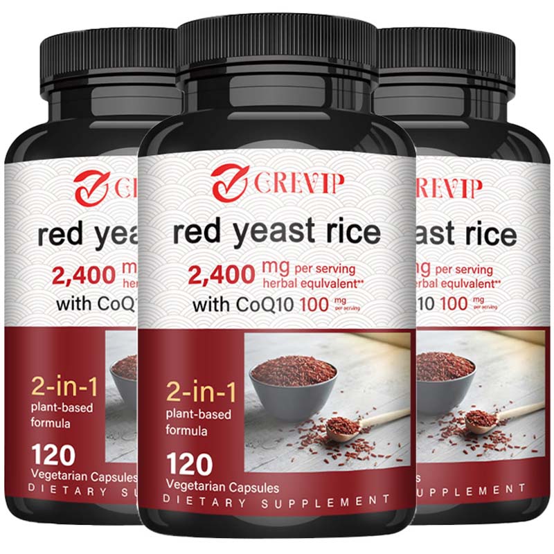 Health And Wellness Promotion - Kırmızı Mayalı Pirinç Kapsülleri - Kardiyovasküler