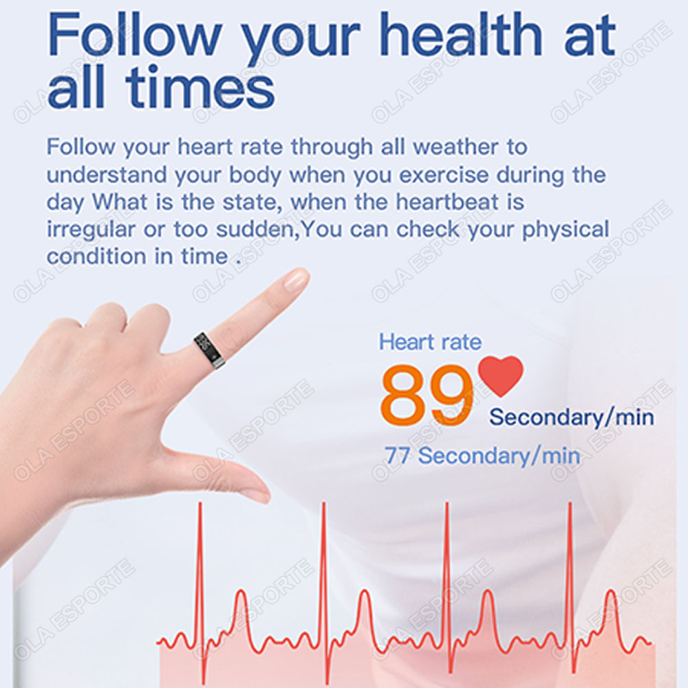 Şarj Kutulu SR08 Akıllı Yüzük, - Blood Oxygen Monitor incelemesi ve fiyatı