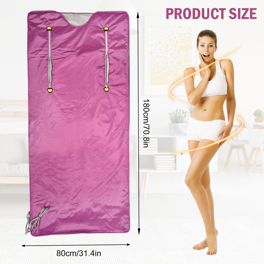 Kollu Sauna Battaniyesi, Kilo  - Sauna Blanket Infrared incelemesi ve fiyatı