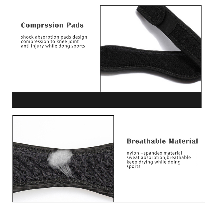 1 adet diz patellar tendon diz - Compression Knee Sleeve incelemesi ve fiyatı
