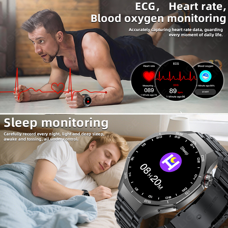 LIGE EKG Akıllı Saat Android İ - Health Wellness Trends 2026 incelemesi ve fiyatı