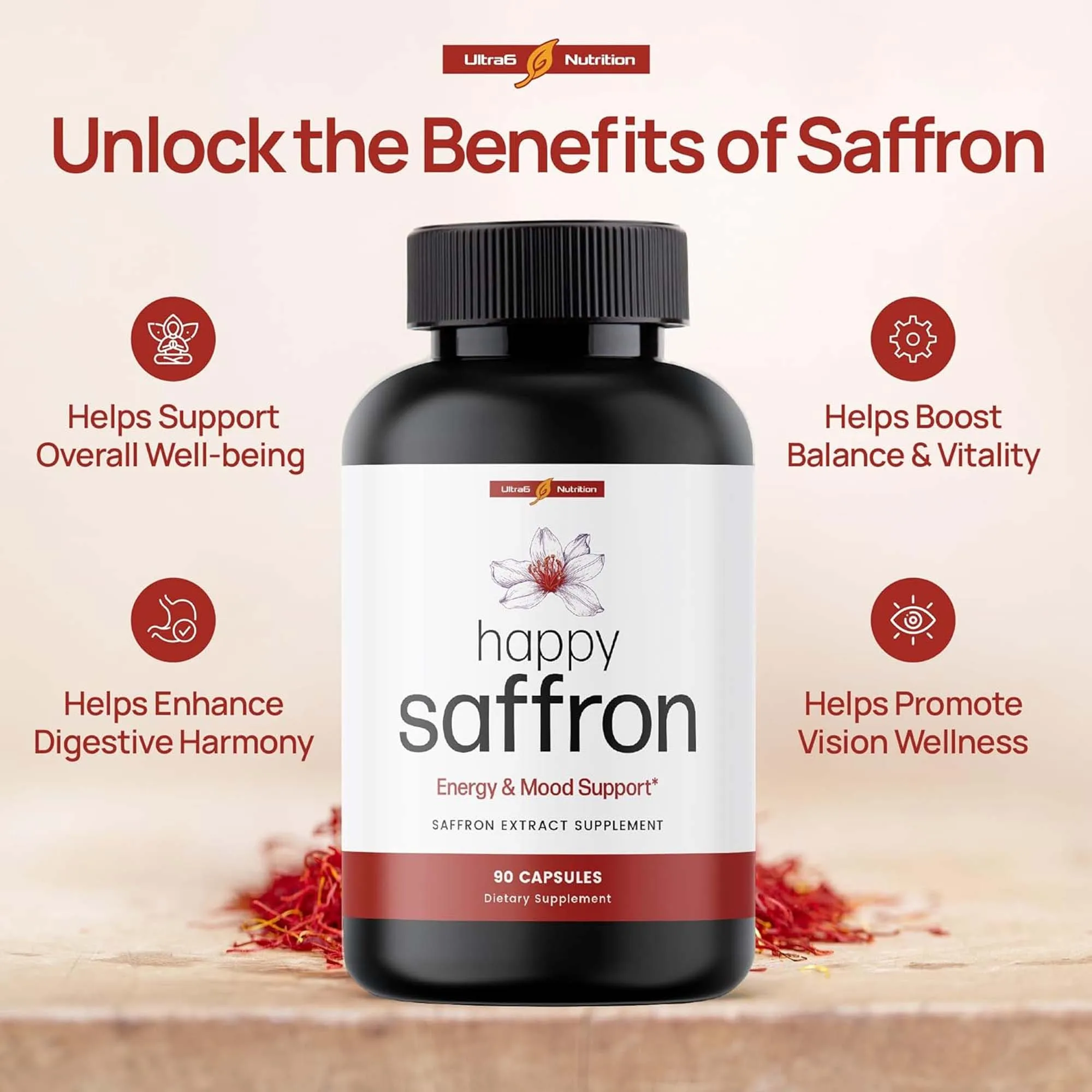 Safran Ekstresi Kapsülleri, An - Health And Wellness Promotion incelemesi ve fiyatı