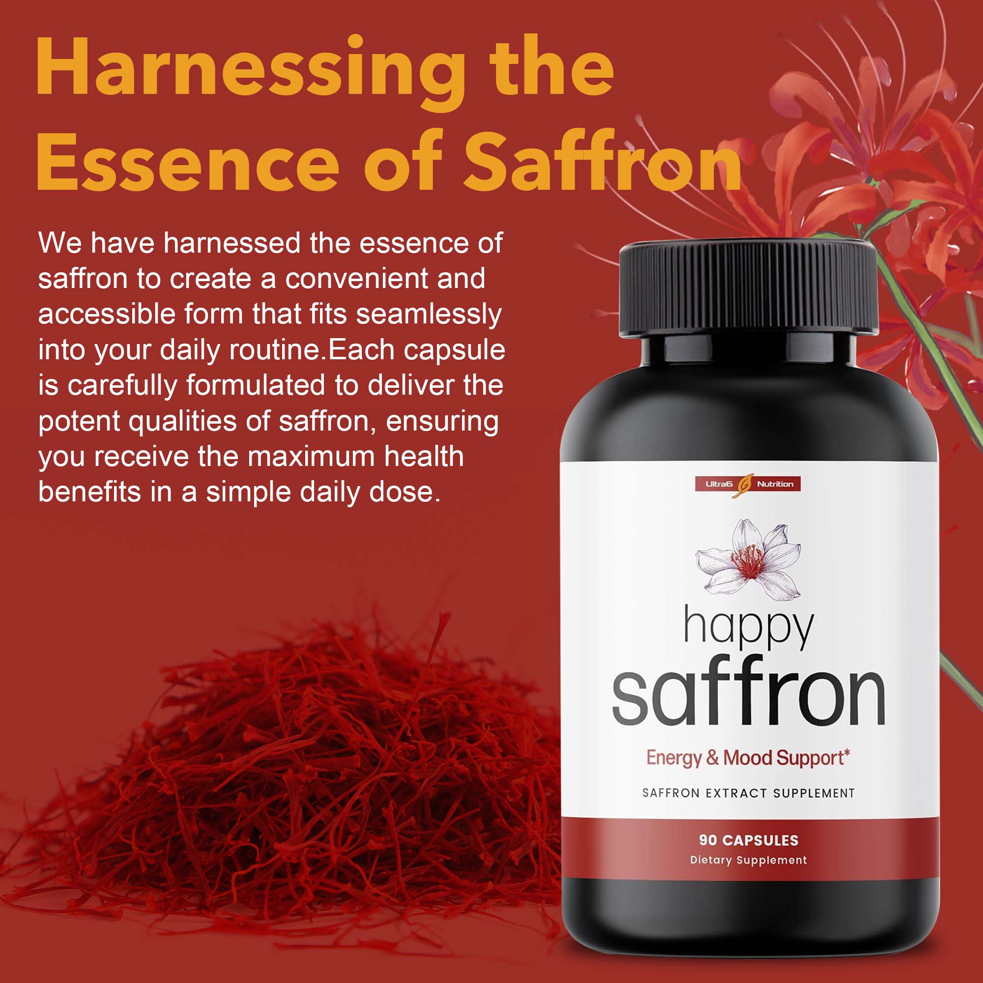 Safran Ekstresi Kapsülleri, An - Health And Wellness Promotion incelemesi ve fiyatı