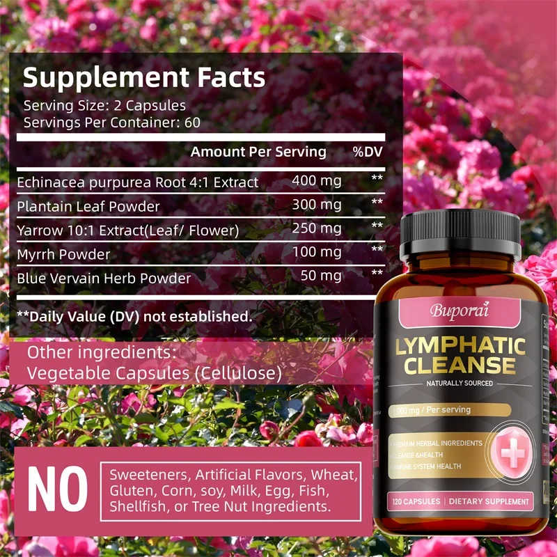 Lenfatik Temizleme Takviyesi - - Health And Wellness Promotion incelemesi ve fiyatı