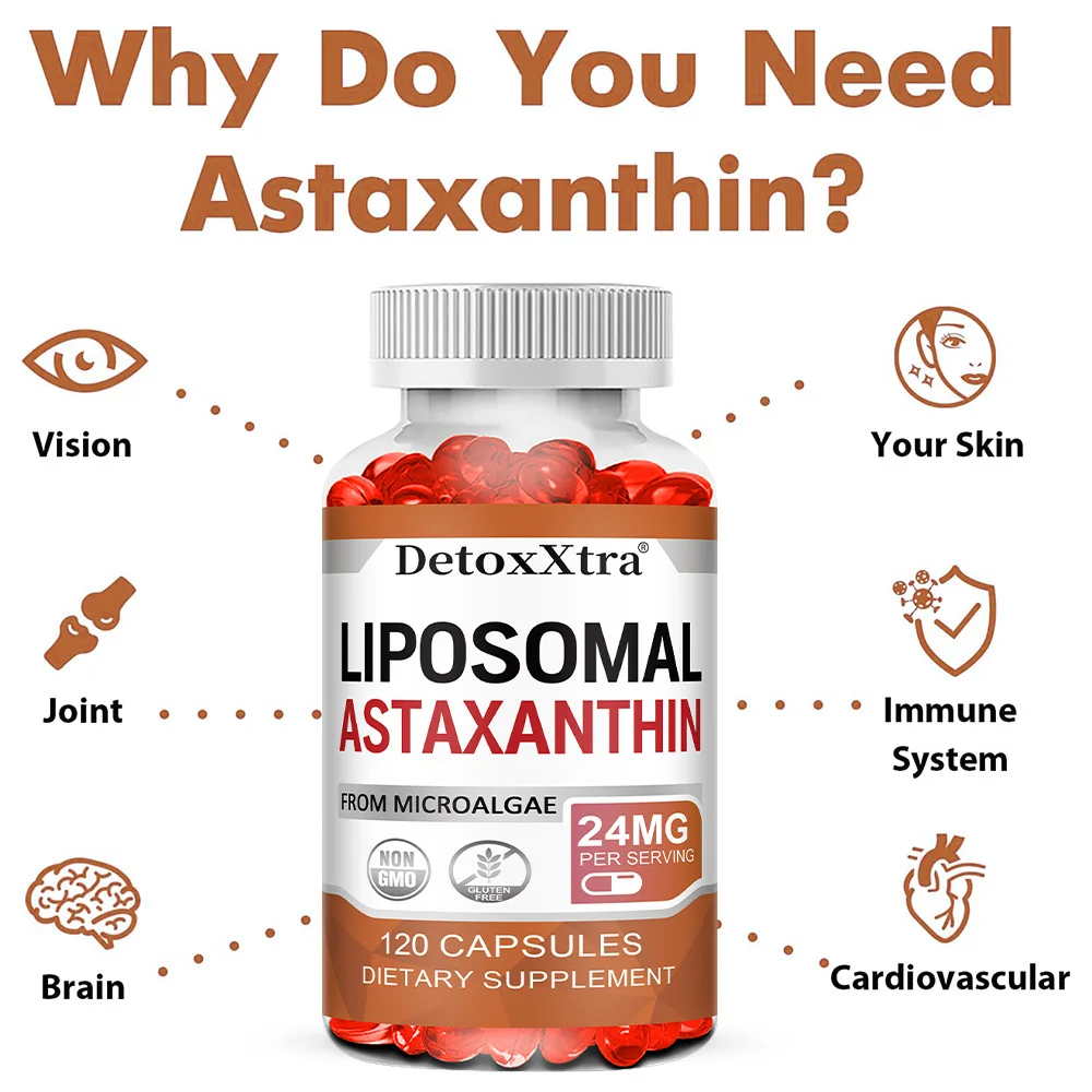 Lipozomal Astaksantin - Göz, K - Health And Wellness Promotion incelemesi ve fiyatı