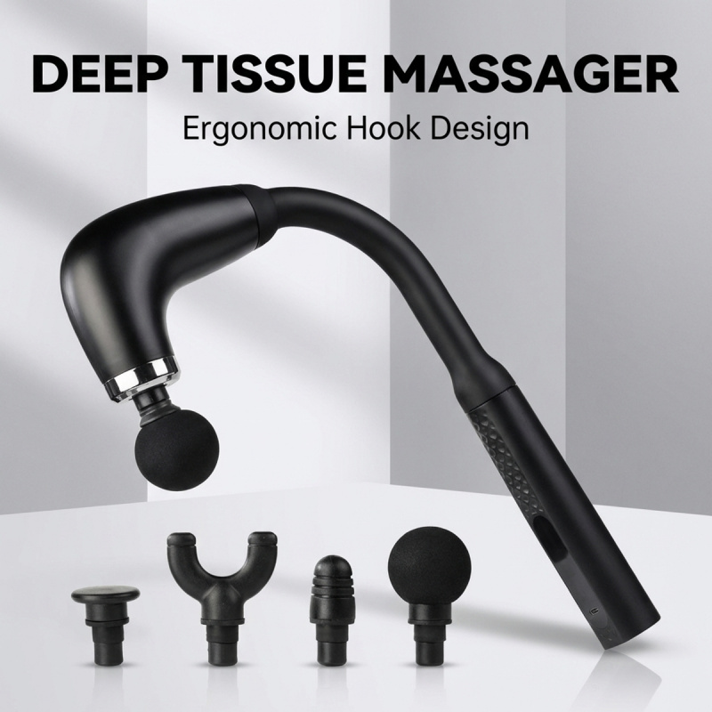 4 Başlıklı Elektrikli Kas Masa - Scalp Massager Electric incelemesi ve fiyatı