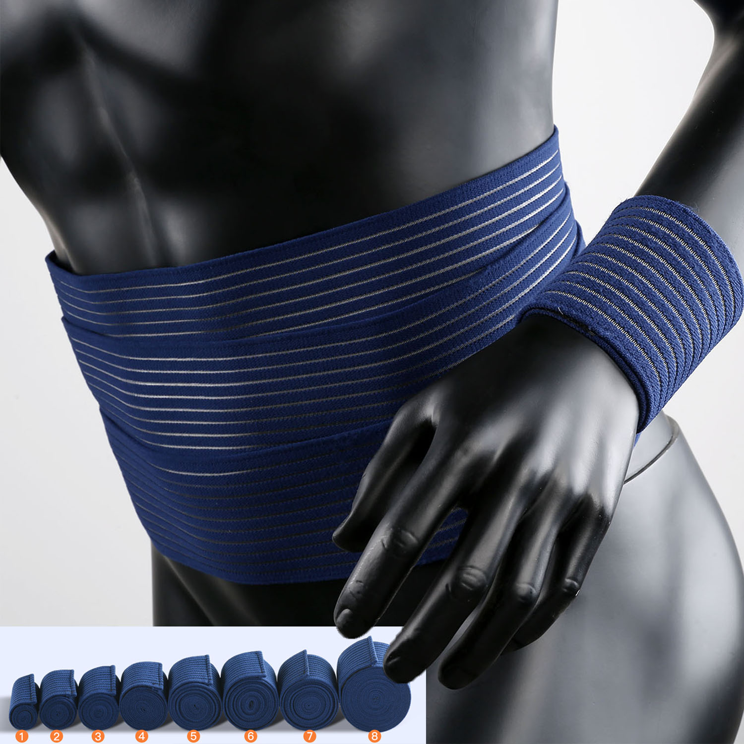 1 adet bant sıkıştırma bandaj  - Compression Knee Sleeve incelemesi ve fiyatı