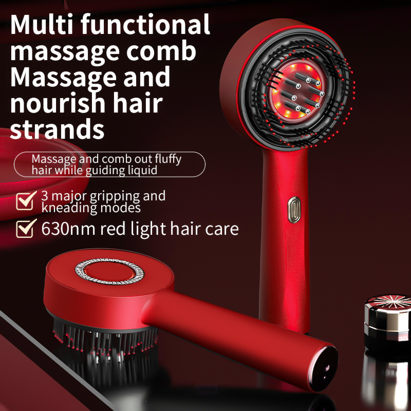 Elektrikli Baş Masaj Tarağı 3  - Scalp Massager Electric incelemesi ve fiyatı