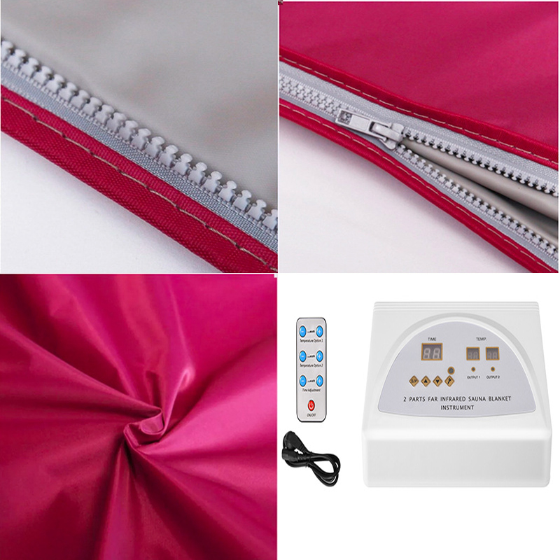 220V Sauna Battaniyesi, El Kıl - Sauna Blanket Infrared incelemesi ve fiyatı