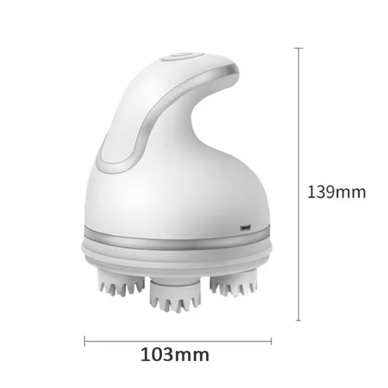 Kedi Akıllı Otomatik Silikon Ş - Scalp Massager Electric incelemesi ve fiyatı