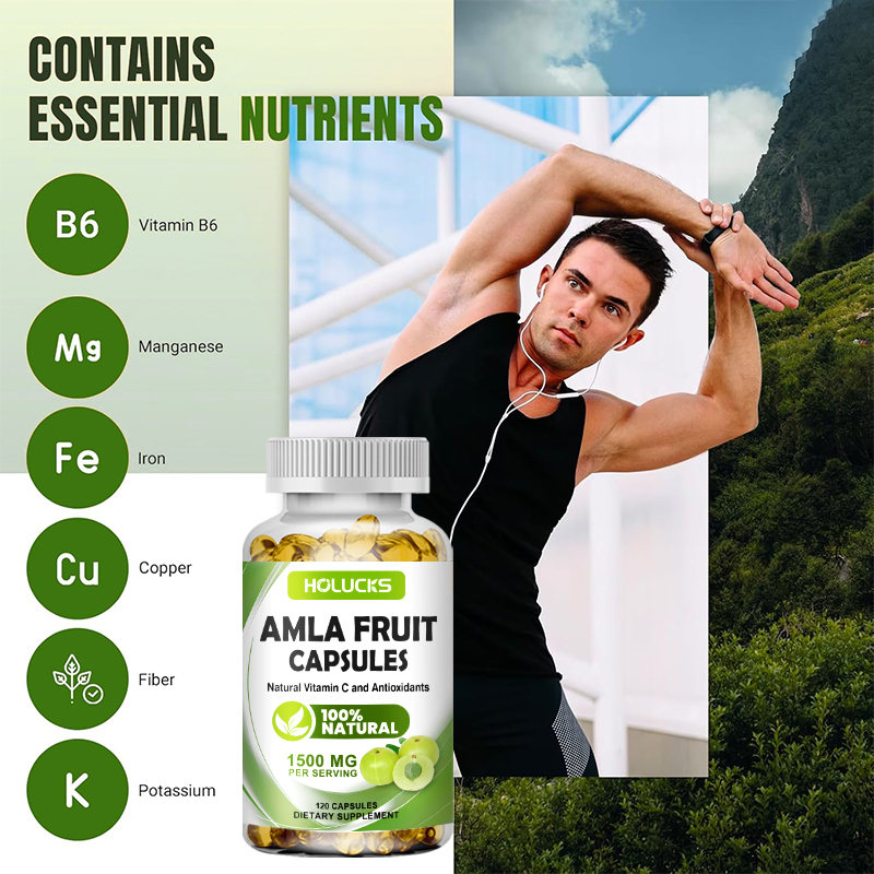 HOLUCKS Amla Meyve Özü Kapsüll - Health Wellness Day incelemesi ve fiyatı