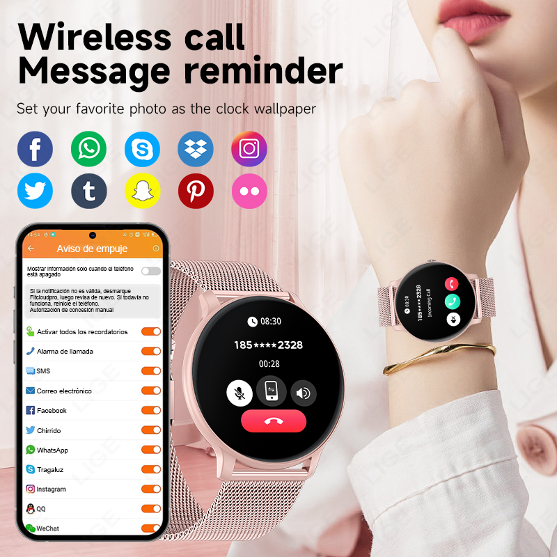 2026 yeni kadın Bluetooth çağr - Health Wellness Trends 2026 incelemesi ve fiyatı
