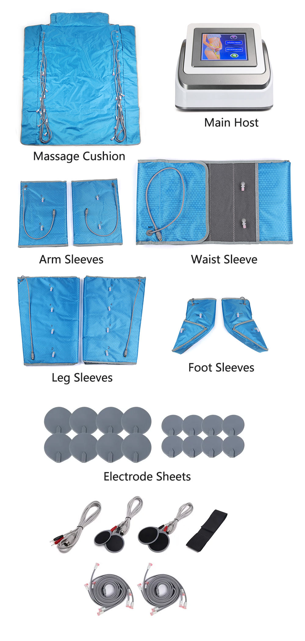 Taşınabilir Lenf Drenaj Makine - Sauna Blanket Infrared incelemesi ve fiyatı