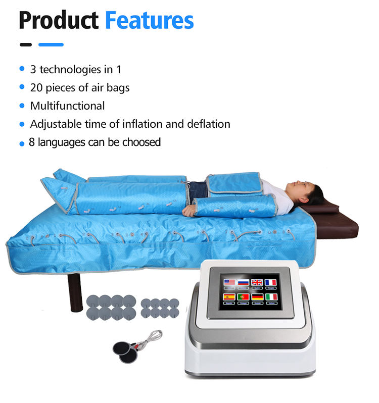 Taşınabilir Lenf Drenaj Makine - Sauna Blanket Infrared incelemesi ve fiyatı