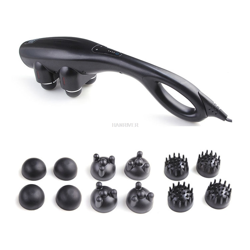 Dört kafa güçlü çok fonksiyonl - Scalp Massager Electric incelemesi ve fiyatı