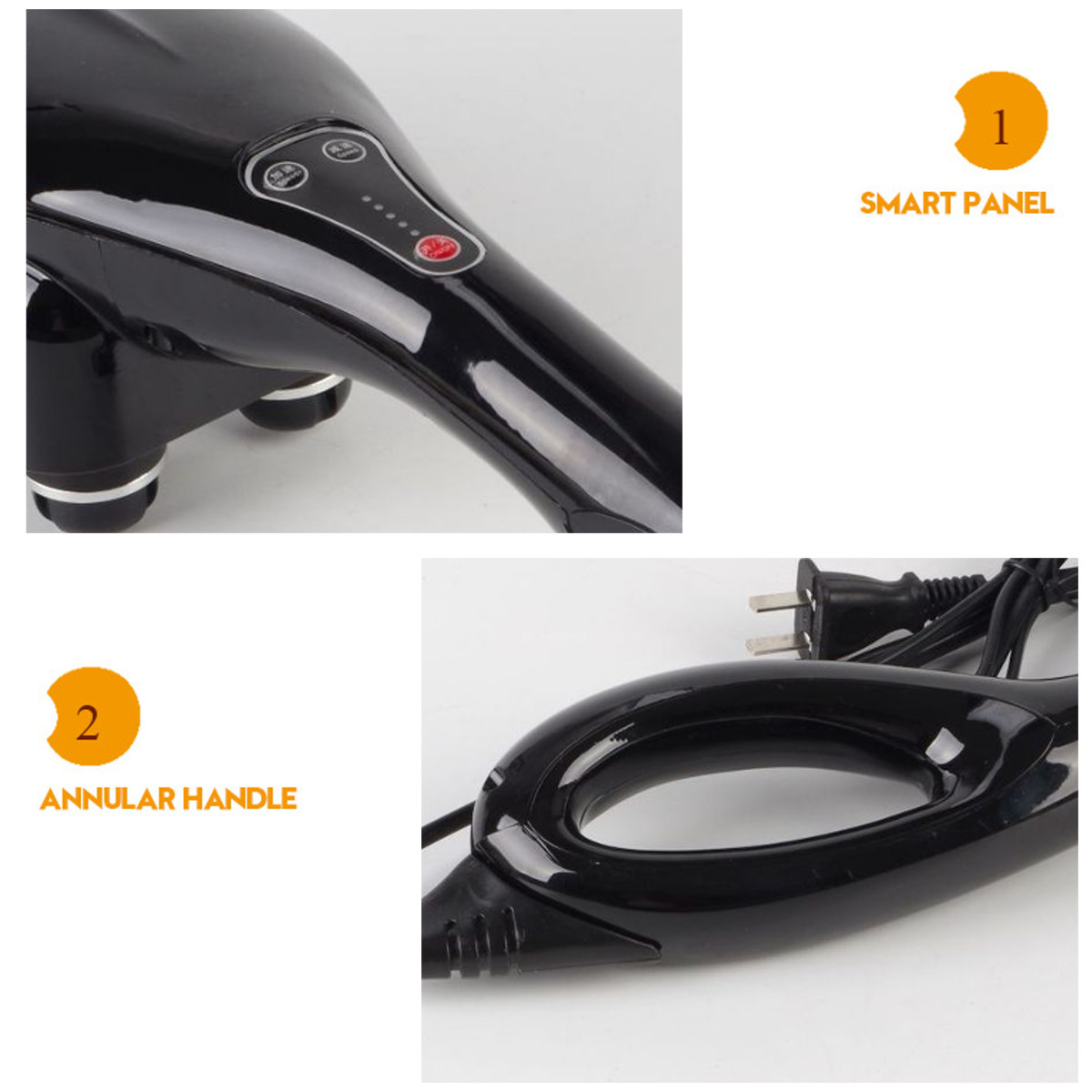 Dört kafa güçlü çok fonksiyonl - Scalp Massager Electric incelemesi ve fiyatı