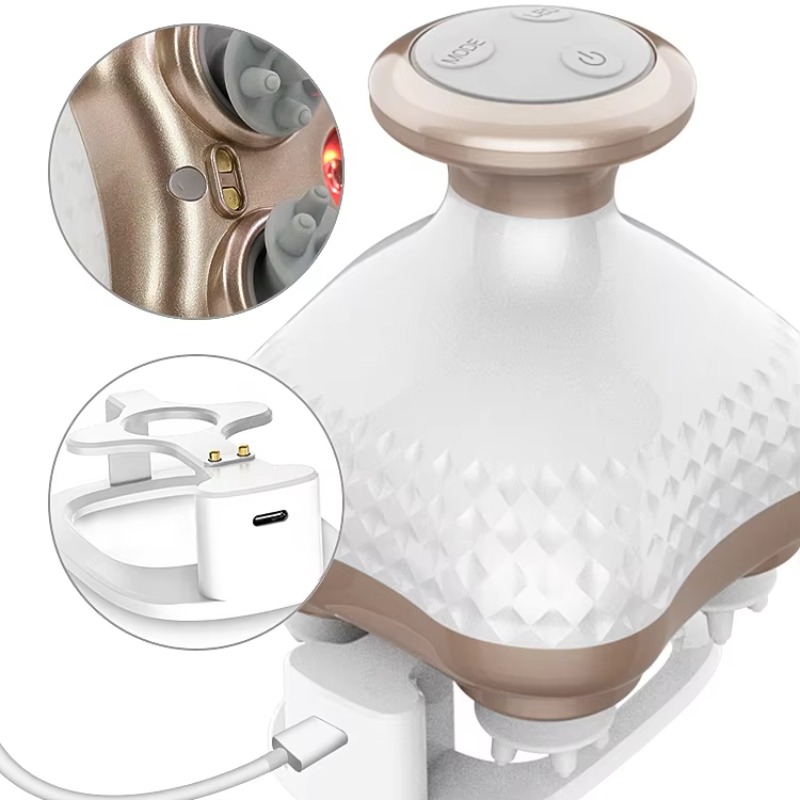 Taşınabilir Elektrikli Baş Mas - Scalp Massager Electric incelemesi ve fiyatı