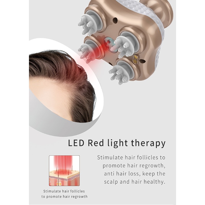 Taşınabilir Elektrikli Baş Mas - Scalp Massager Electric incelemesi ve fiyatı