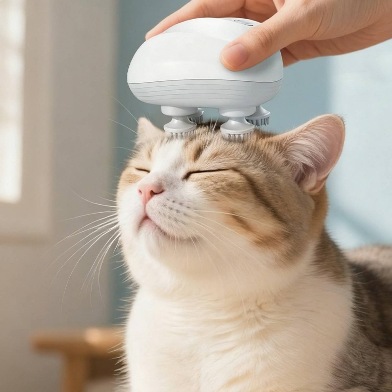 Elektrikli Kedi Baş Masaj Alet - Scalp Massager Electric incelemesi ve fiyatı