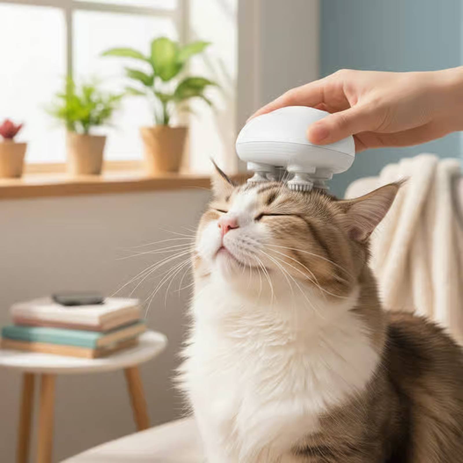 Elektrikli Kedi Baş Masaj Alet - Scalp Massager Electric incelemesi ve fiyatı