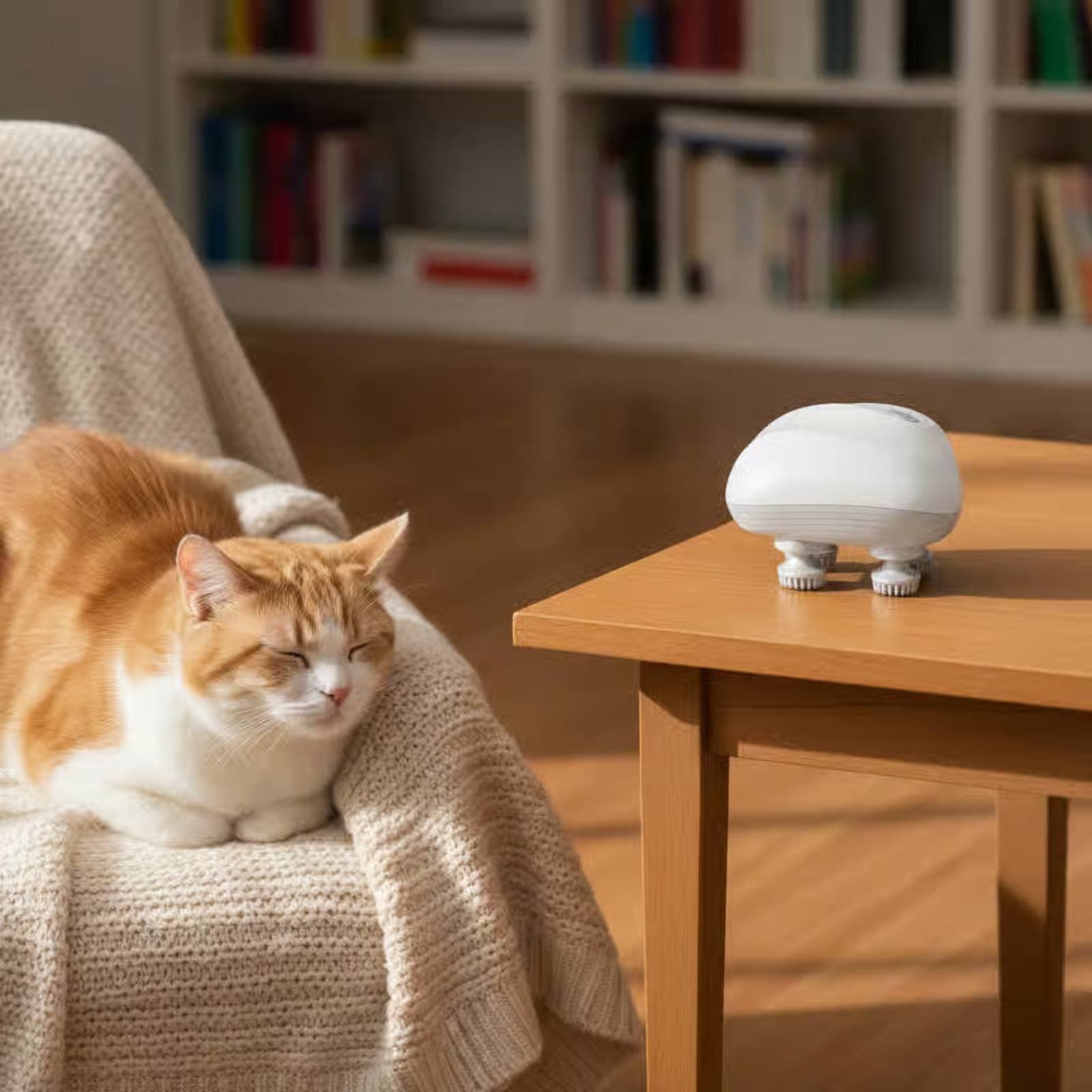 Elektrikli Kedi Baş Masaj Alet - Scalp Massager Electric incelemesi ve fiyatı
