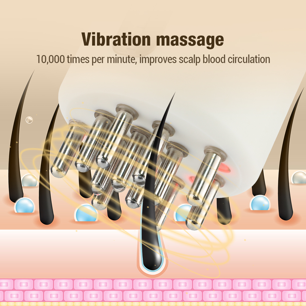 Elektrik titreşim kafa masaj t - Scalp Massager Electric incelemesi ve fiyatı