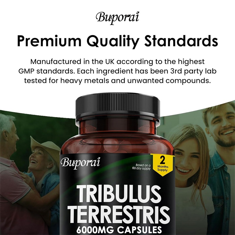 Tribulus Terrestris 6000MG - G - Health And Wellness Promotion incelemesi ve fiyatı