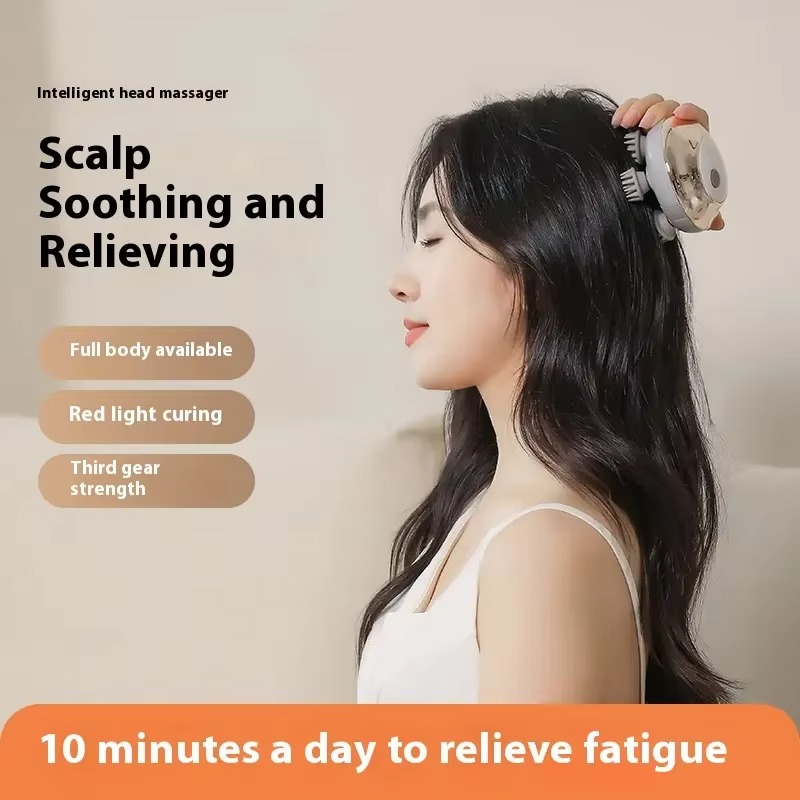 Mini Kafa Masaj Aleti Şarj Edi - Scalp Massager Electric incelemesi ve fiyatı