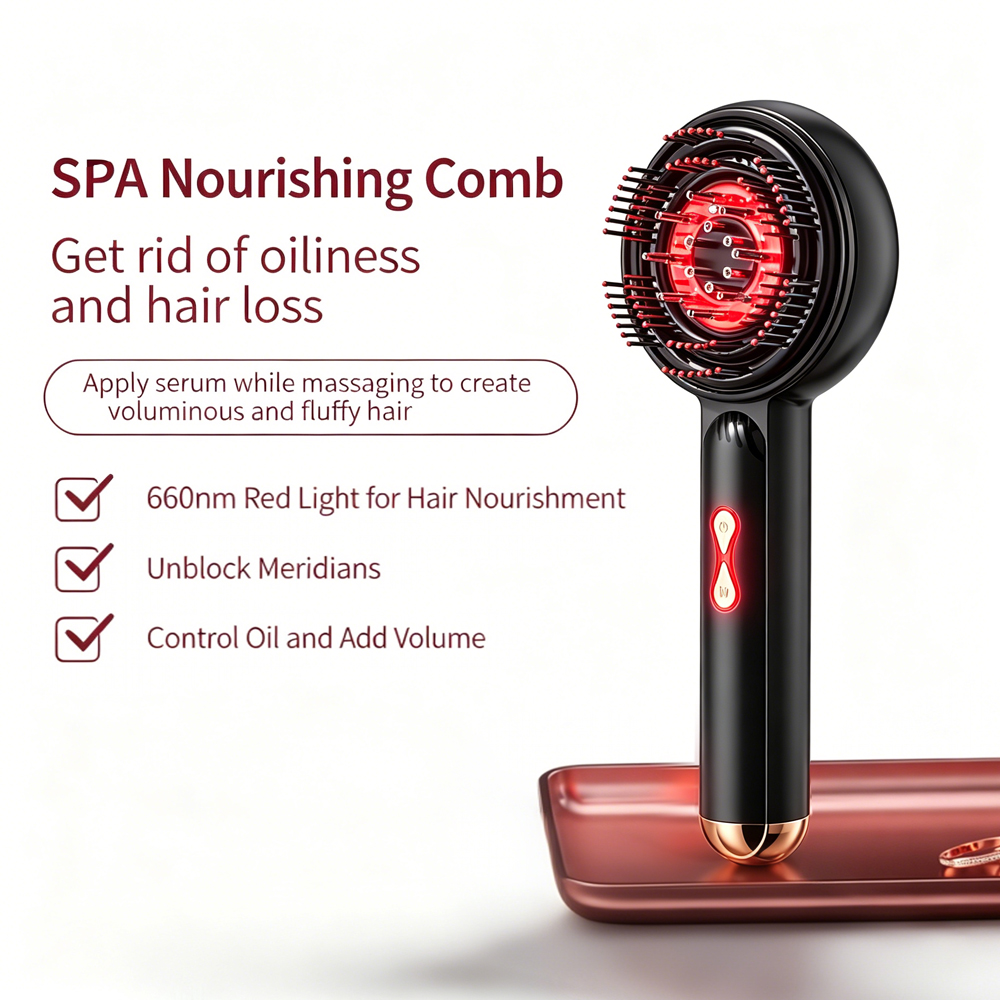 Elektrikli Masaj Tarağı 660nm  - Scalp Massager Electric incelemesi ve fiyatı