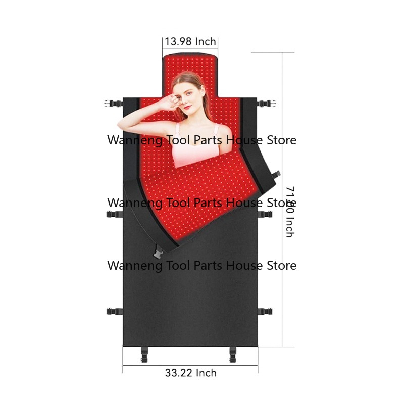 Evde Kullanım İçin 660Nm Kırmı - Sauna Blanket Infrared incelemesi ve fiyatı