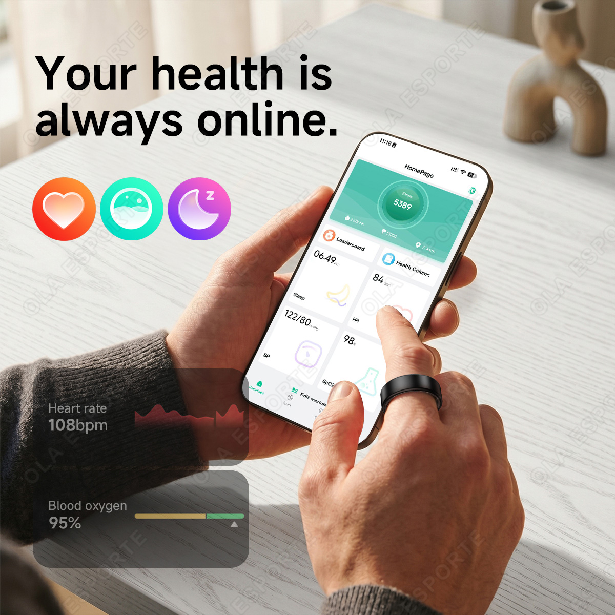 R10 Akıllı Yüzük Şarj Kutulu Ç - Blood Oxygen Monitor incelemesi ve fiyatı