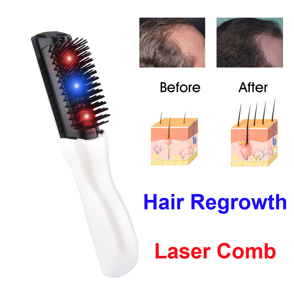 Elektrikli Lazer Saç Büyüme Ta - Scalp Massager Electric incelemesi ve fiyatı